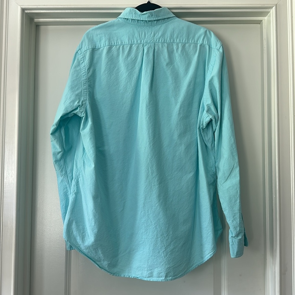Blue Ralph Lauren button down - Picture 5 of 5